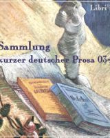 Sammlung kurzer deutscher Prosa 034 cover