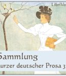 Sammlung kurzer deutscher Prosa 037 cover