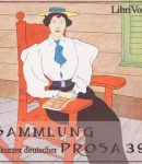 Sammlung kurzer deutscher Prosa 039 cover