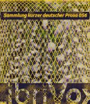 Sammlung kurzer deutscher Prosa 056 cover