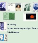 Sammlung kurzer deutscher Prosa 006 cover