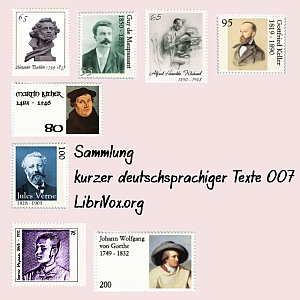 Sammlung kurzer deutscher Prosa 007 cover