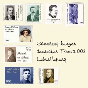 Sammlung kurzer deutscher Prosa 008 cover