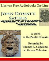 John Donne's Satires cover