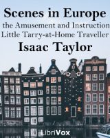 Scenes in Europe, for the Amusement and Instruction of Little Tarry-at-Home Travellers cover