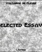 Selected Essays cover