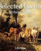 Selected Poems of Robert Frost cover