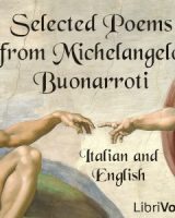 Selected Poems from Michelangelo Buonarroti (Italian and English) cover