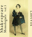 Shakespeare Monologues Collection vol. 03 cover