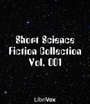 Short Science Fiction Collection 001 cover