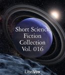 Short Science Fiction Collection 016 cover