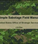 Simple Sabotage Field Manual cover