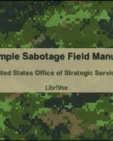 Simple Sabotage Field Manual cover