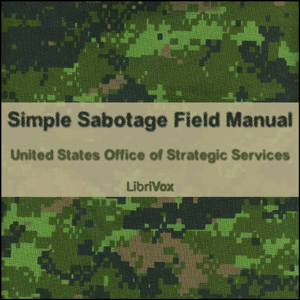 Simple Sabotage Field Manual cover