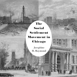 Social Settlement Movement in Chicago cover