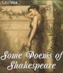 Some Poems of Shakespeare cover