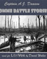 Somme Battle Stories cover