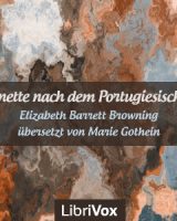 Sonette nach dem Portugiesischen - übersetzt von Marie Gothein cover