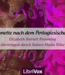 Sonette nach dem Portugiesischen, übertragen durch Rainer Maria Rilke cover