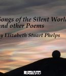 Songs of the Silent World, and Other Poems cover