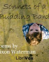 Sonnets of a Budding Bard cover