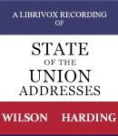 State of the Union Addresses by United States Presidents (1913 - 1922) cover