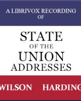 State of the Union Addresses by United States Presidents (1913 - 1922) cover