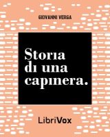 Storia di una capinera cover