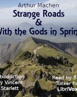 Strange Roads & With the Gods in Spring cover