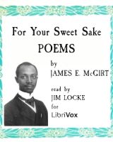 For Your Sweet Sake cover