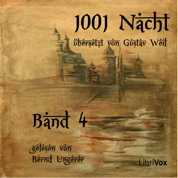 Tausend und eine Nacht, Band 4 cover