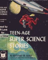 Teen-Age Super Science Stories cover