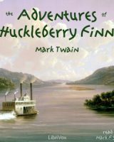 Adventures of Huckleberry Finn (version 2) cover