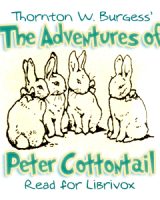 Adventures of Peter Cottontail cover