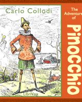 Adventures of Pinocchio (version 2) cover