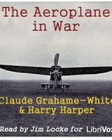 Aeroplane in War cover