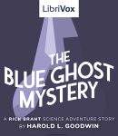 Blue Ghost Mystery cover