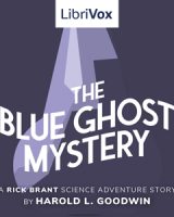 Blue Ghost Mystery cover