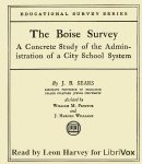 Boise Survey cover