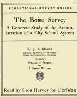 Boise Survey cover