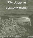 Bible (YLT) 25: Lamentations cover