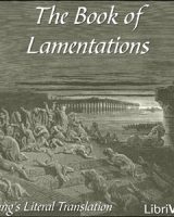 Bible (YLT) 25: Lamentations cover