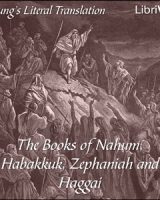 Bible (YLT) 34-37: Nahum, Habakkuk, Zephaniah and Haggai cover