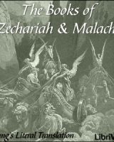 Bible (YLT) 38-39: Zechariah and Malachi cover