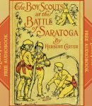 Boy Scouts at the Battle of Saratoga cover