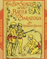 Boy Scouts at the Battle of Saratoga cover