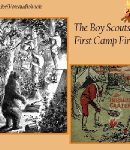 Boy Scouts First Camp Fire cover