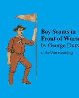 Boy Scouts in Front of Warsaw; Or, In the Wake of War cover