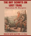 Boy Scouts on Lost Trail cover