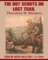 Boy Scouts on Lost Trail cover